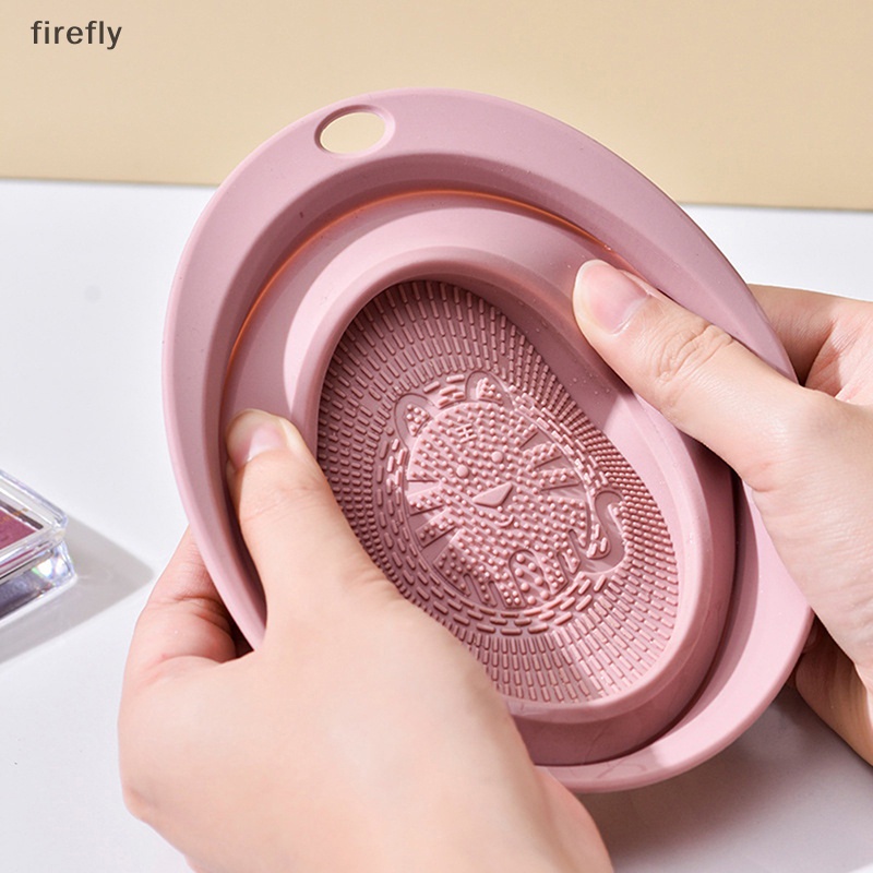 Miếng Silicone Vệ Sinh Cọ Trang Điểm Tiện Dụng