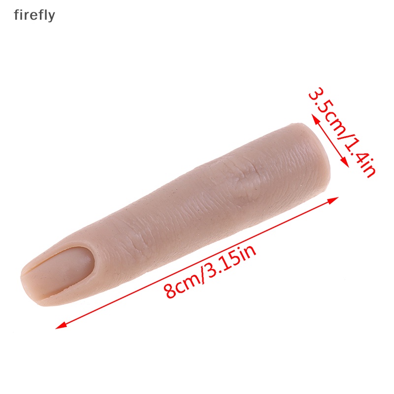 Mô Hình Ngón Tay Giả Bằng Silicone Dùng Luyện Tập [firefly] Có Khớp Nối Có Thể Uốn Cong