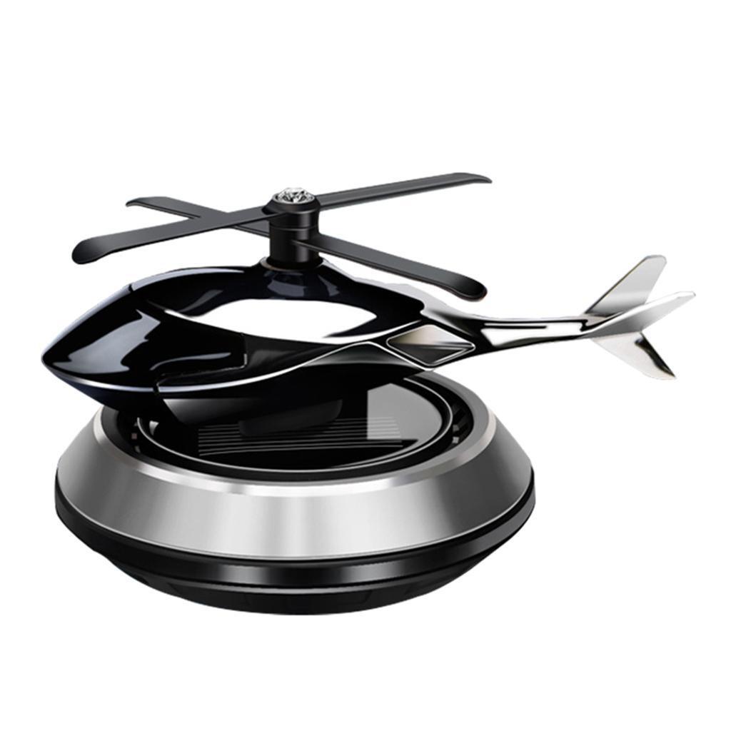 (runbu) Máy Khuếch Tán Hương Thơm Trang Trí Xe Hơi Sử Dụng Năng Lượng Mặt Trời