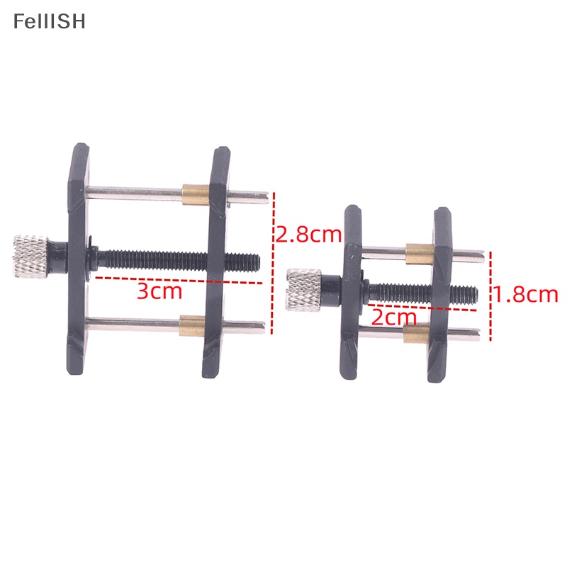 Bộ 2 Giá Đỡ Đồng Hồ Cơ 439br Bằng Nhựa Và Kim Loại Màu Đen Dành Cho Nam Và Nữ