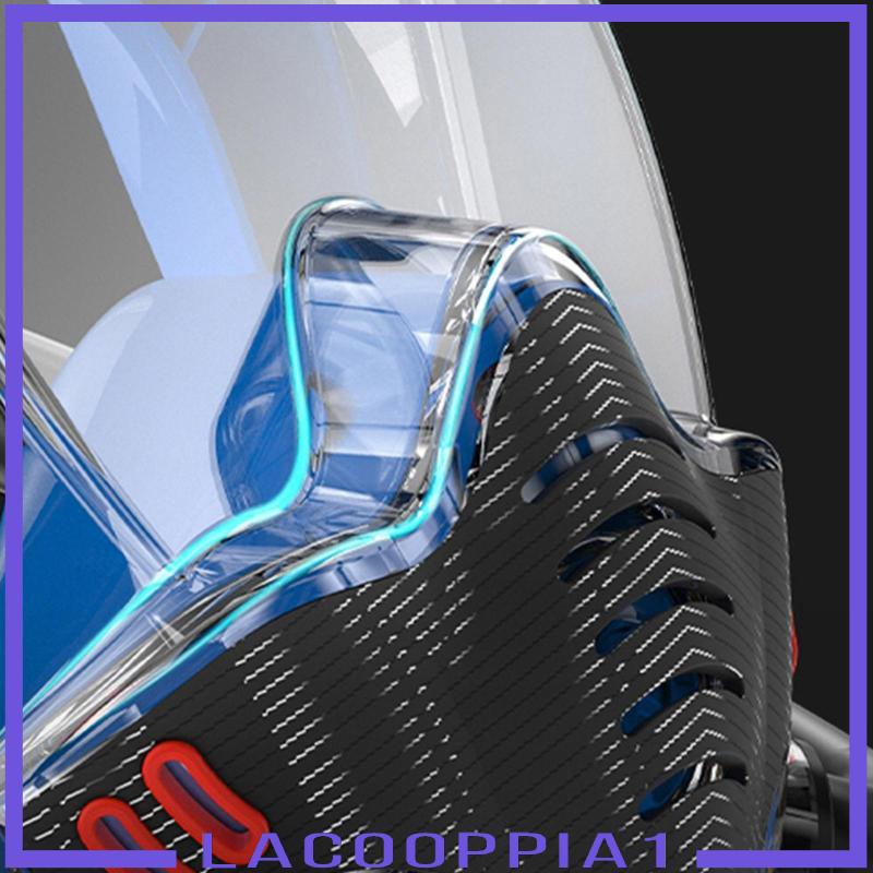 Mặt Nạ Lặn Toàn Diện Lacooppia1 Kèm Ống Thở 180 Panoramic