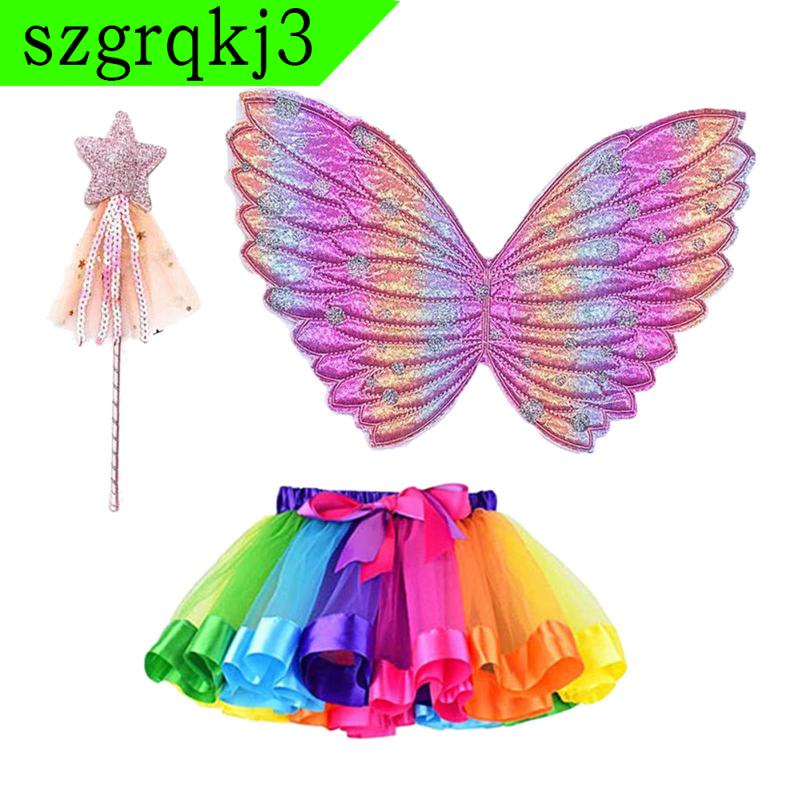 Cánh Bướm Hóa Trang Công Chúa Cho Bé Gái szgrqkj3