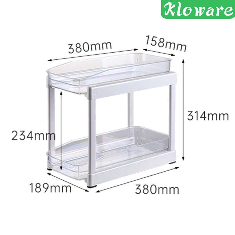 Thùng Rác 2 Tầng Dạng Trượt Đa Năng Siêu Bền Tiện Dụng DIY