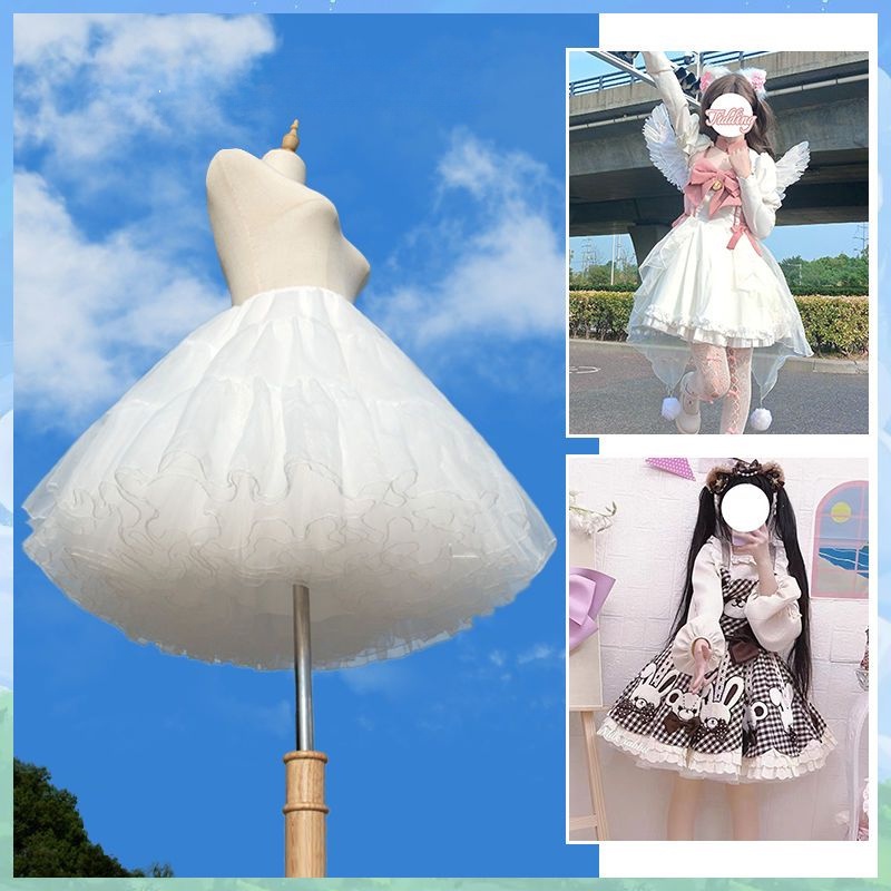 Chân Váy Lưới Lolita 4 Lớp 40cm Mềm Mại Cho Thú Cưng