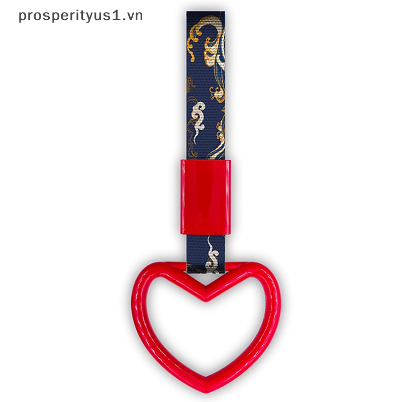 [prosperityus1] Vòng Tay Kéo Trái Tim Trang Trí Xe Hơi Phong Cách Nhật Bản Ukiyo-e [VN]