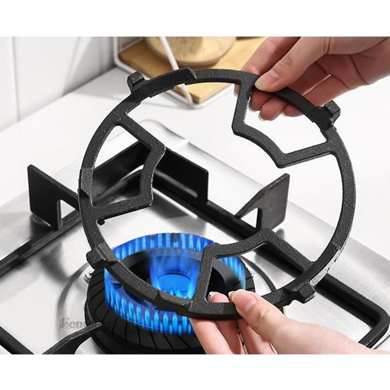 [Fenteer1] Giá Đỡ Vòng Gas Giảm Tốc Bền Bỉ Cho Chảo / Chảo Nhỏ Nhắn