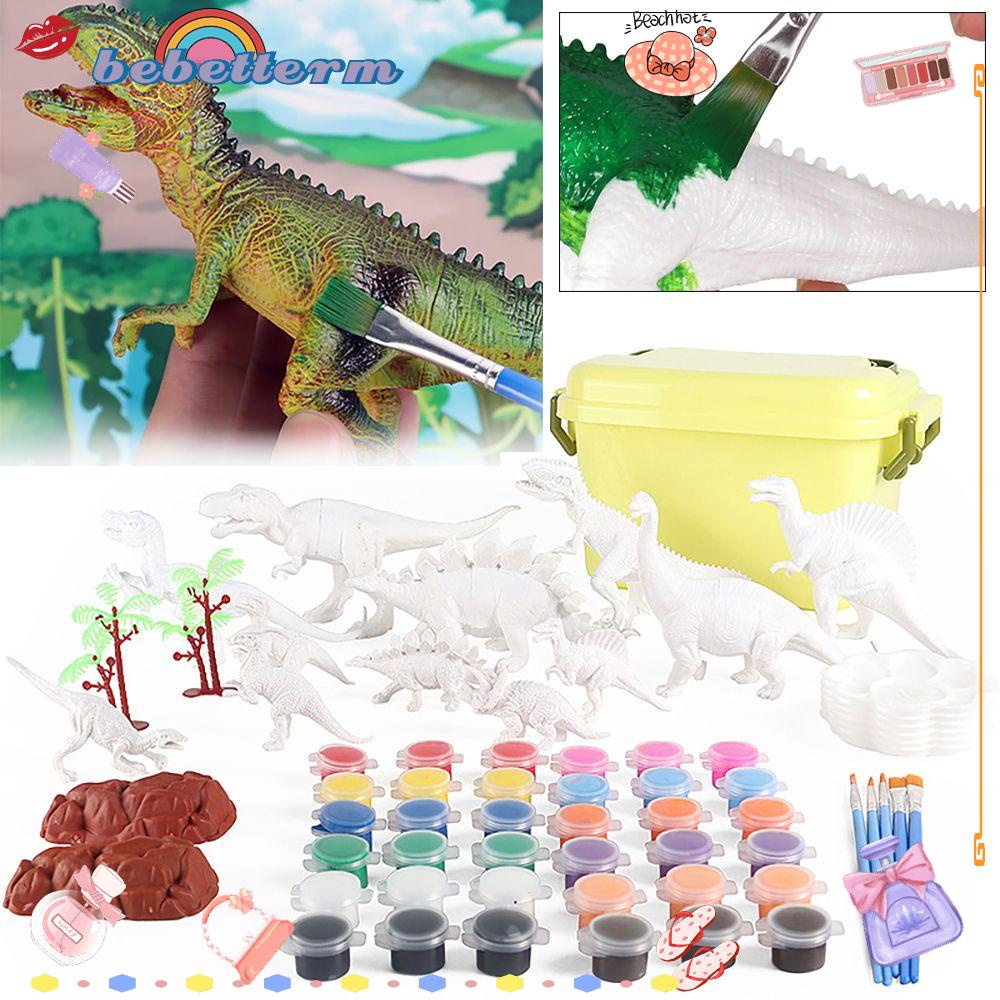 1 Bộ Mô Hình Khủng Long Dùng Trang Trí