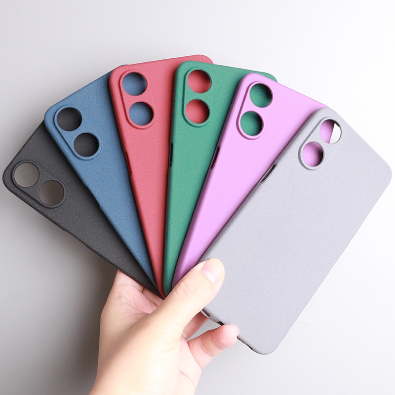 Ốp Điện Thoại Silicon Mềm Nhám Chống Rơi Cho Realme C53 C55 C35 C33 C31 C30 10 C17 C20 C25 Reno8T 10 9 8 Pro