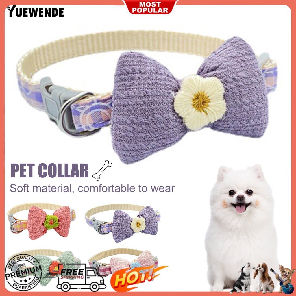 Vòng Cổ Họa Tiết Hoạt Hình Trọng Lượng Nhẹ Có Thể Điều Chỉnh Cho Thú Cưng YQ.E