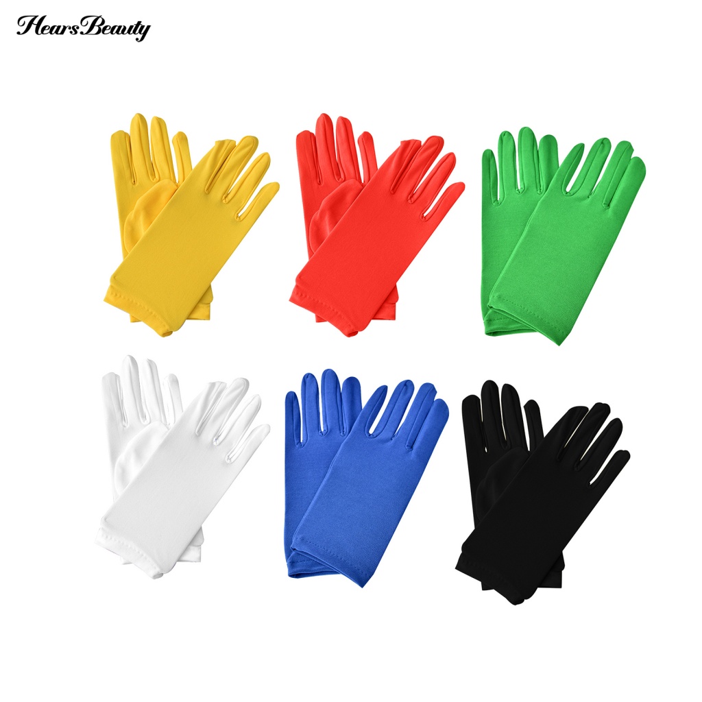 1 Đôi Găng Tay Nhanh Khô Chống Trượt Dùng Biểu Diễn Sân Khấu Đám Cưới