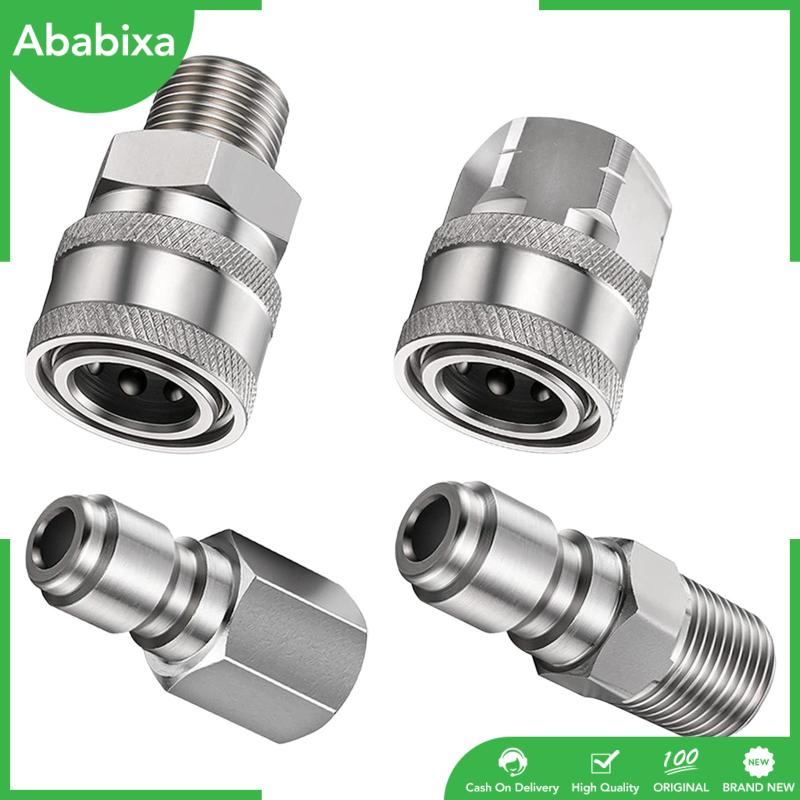 Bộ 4 Đầu Nối Áp Suất Cao Thay Thế Cho Máy Rửa Xe Áp Suất Cao