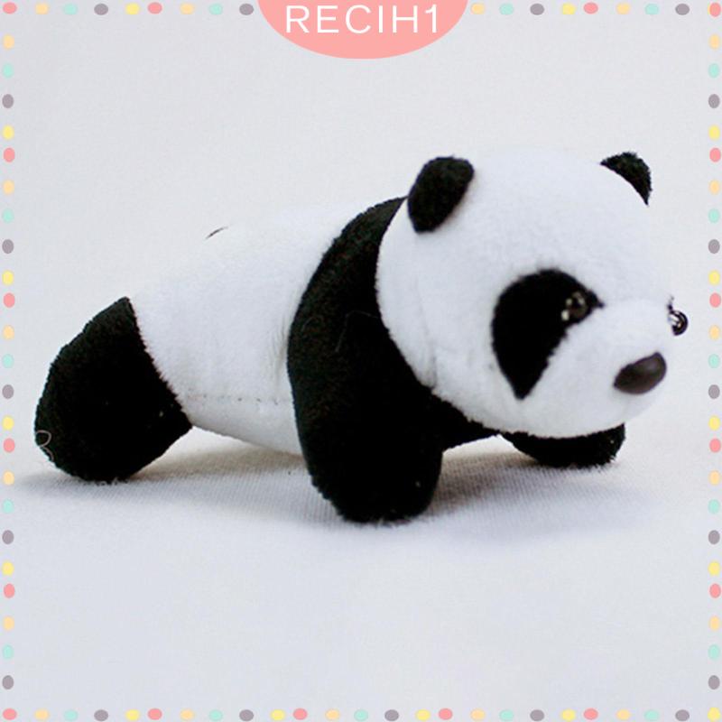 Set 4 Gấu Trúc Nhồi Bông Hoạt Hình Sáng Tạo Trang Trí Phòng Ngủ Cho Người Lớn Và Trẻ Em