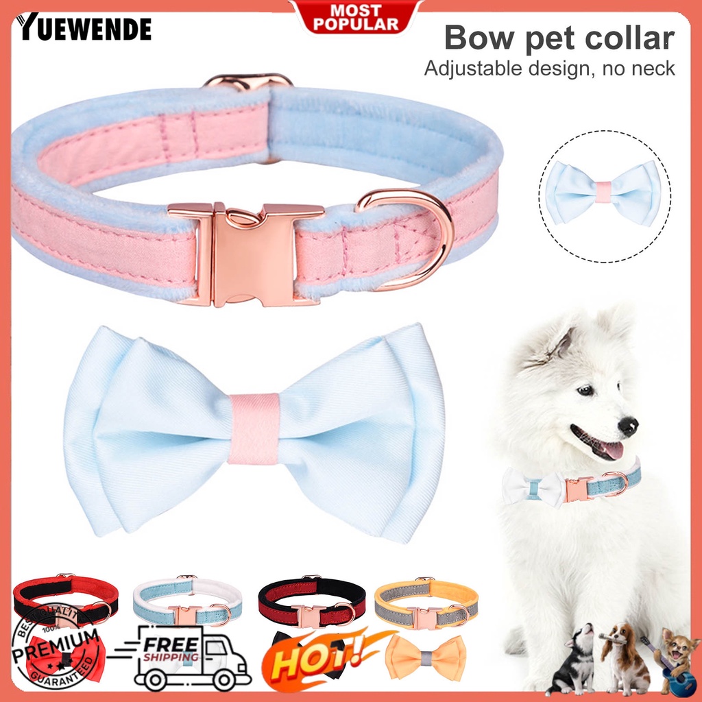 Vòng Cổ Hai Màu Thân Thiện Với Da Thời Trang Mùa Thu Cho Thú Cưng YQ.E