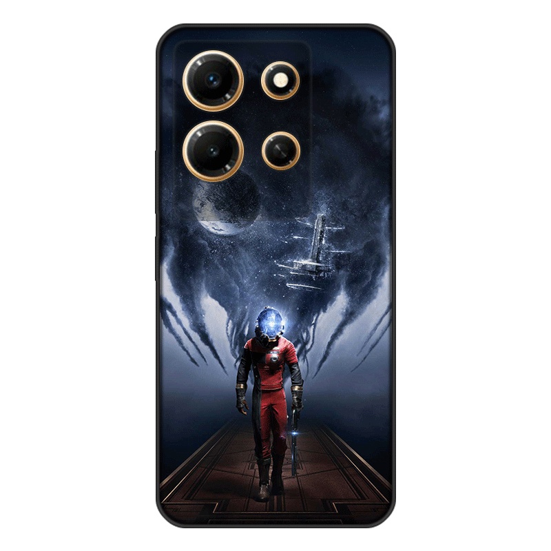 Ốp Điện Thoại TPU Dẻo Họa Tiết Hoạt Hình Dễ Thương Cho infinix Note 30 5G infinix Note 30 Pro