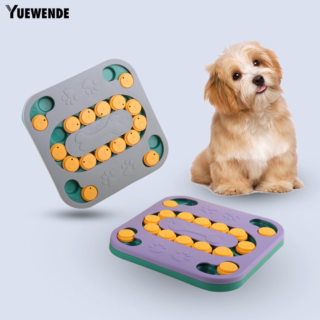 Đồ Chơi Huấn Luyện Cún Cưng Nhiều Lỗ Chống Trượt Chống Trầy Linh Hoạt