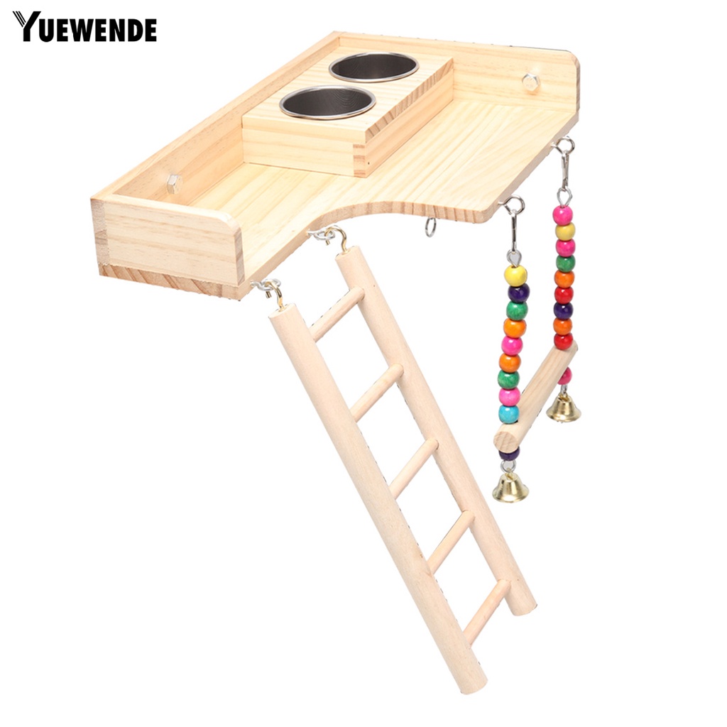 Thang Gỗ Đồ Chơi Nhiều Màu Trọng Lượng Nhẹ Đa Năng Cho Chuột Hamster