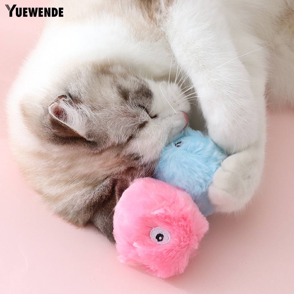 Đồ Chơi Quả Bóng Nhồi Bông Mềm Độ Co Giãn Cao Chống Trầy Xước Huấn Luyện Thú Cưng Trong Nhà