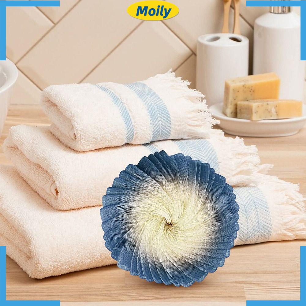 Bông Tắm Bằng Xơ Mướp Mềm Mại Thoải Mái Tiện Dụng