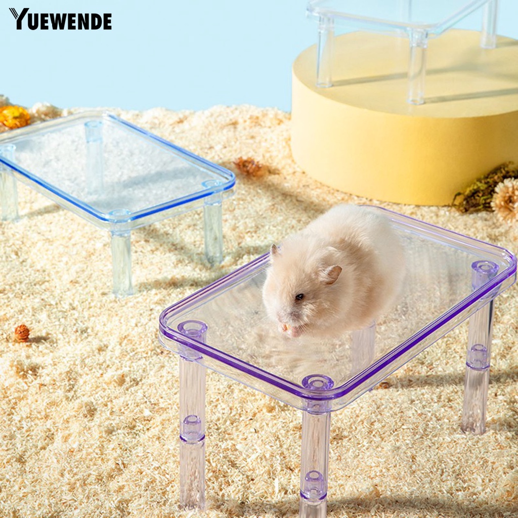 Tô Đựng Thức Ăn Trong Suốt Có Thể Tháo Rời Tiện Dụng Cho Chuột Hamster