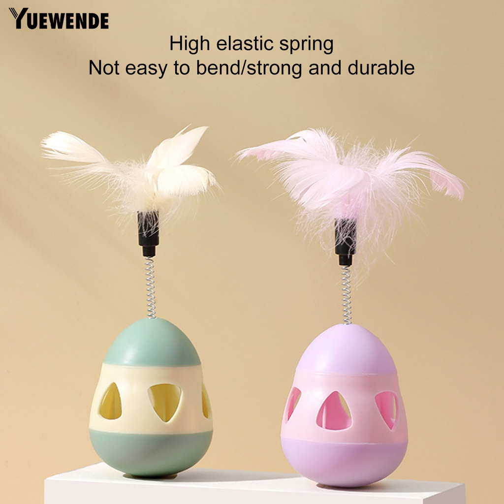 Yq.e Đồ Chơi Cho Mèo Chất Liệu PP Thân Thiện Với Môi Trường Xoay 360 Độ Tự Nhiên