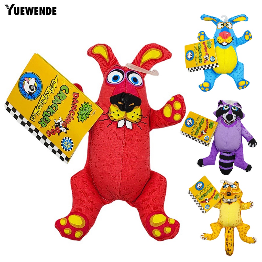 Yq.e Đồ Chơi Phát Ra Tiếng Kêu Hình Động Vật Hoạt Hình Giúp Giảm Căng Thẳng Dành Cho Cún Cưng Chơi Trong Nhà Và