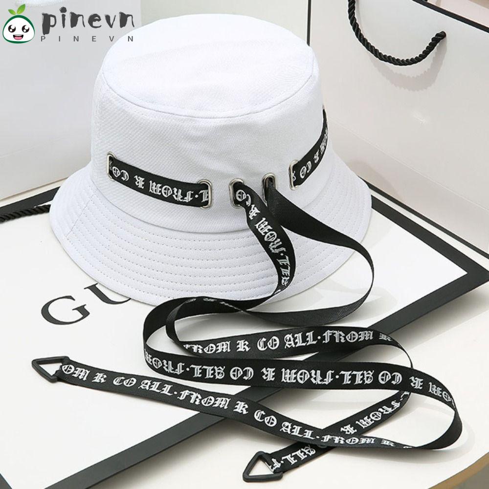 Mũ Bucket Chống Nắng Phong Cách Thời Trang Harajuku