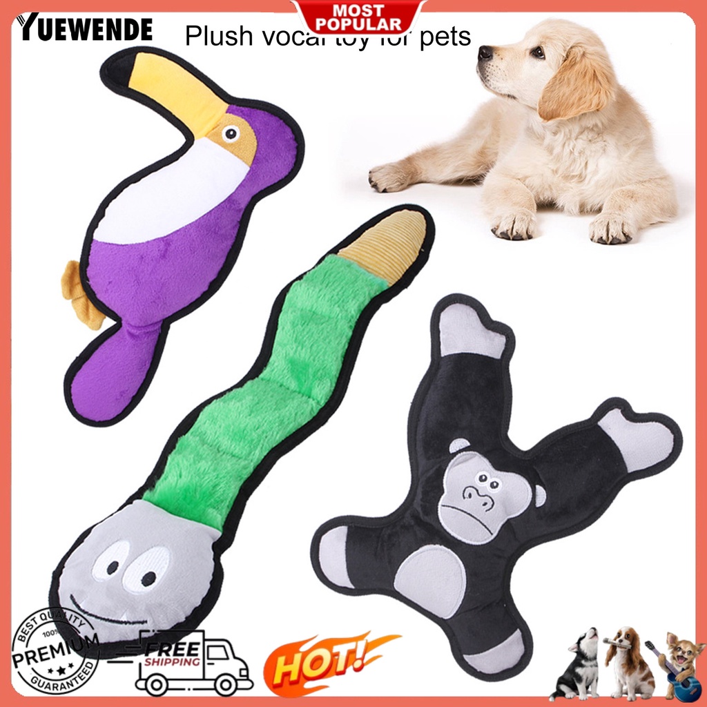 Đồ Chơi Nhồi Bông Phát Ra Âm Thanh Vui Nhộn Cho Thú Cưng