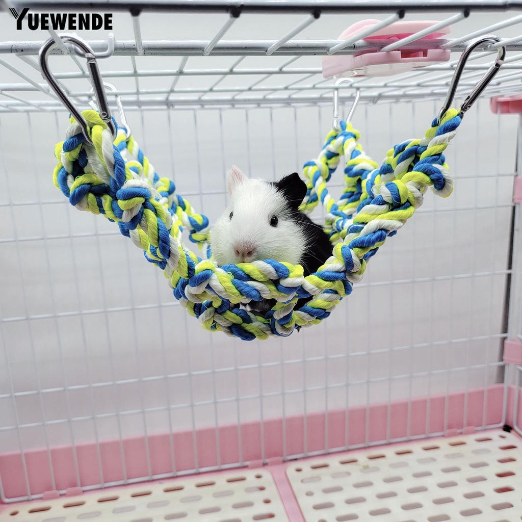 Lưới Leo Trèo Nhiều Màu Sắc Cho Vẹt