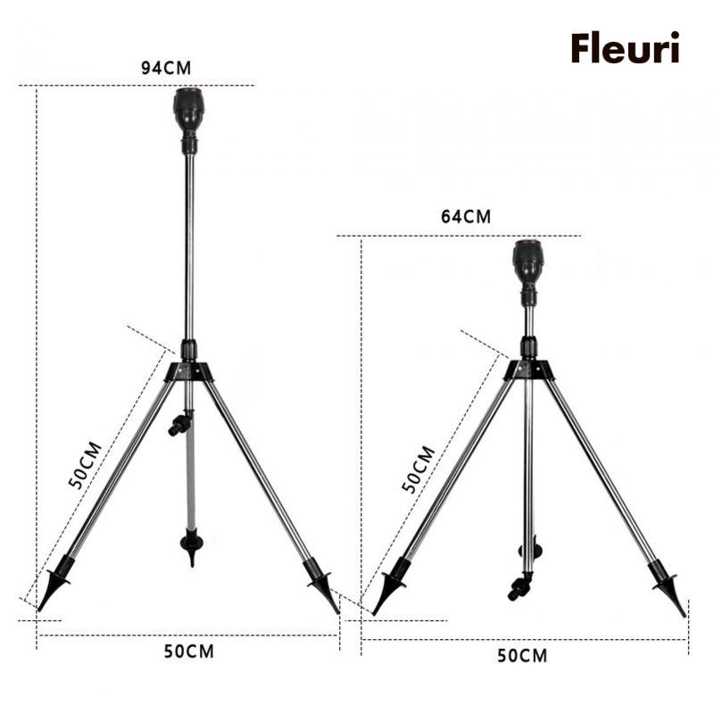 Vòi Phun Nước Tưới Cây Tự Động Xoay Tiện Dụng Cho Sân Vườn