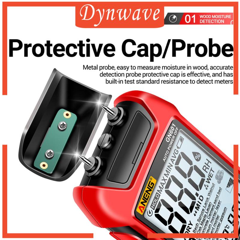 Máy Đo Độ Ẩm Kỹ Thuật Số Cho Đồ Nội Thất Cửa Sổ