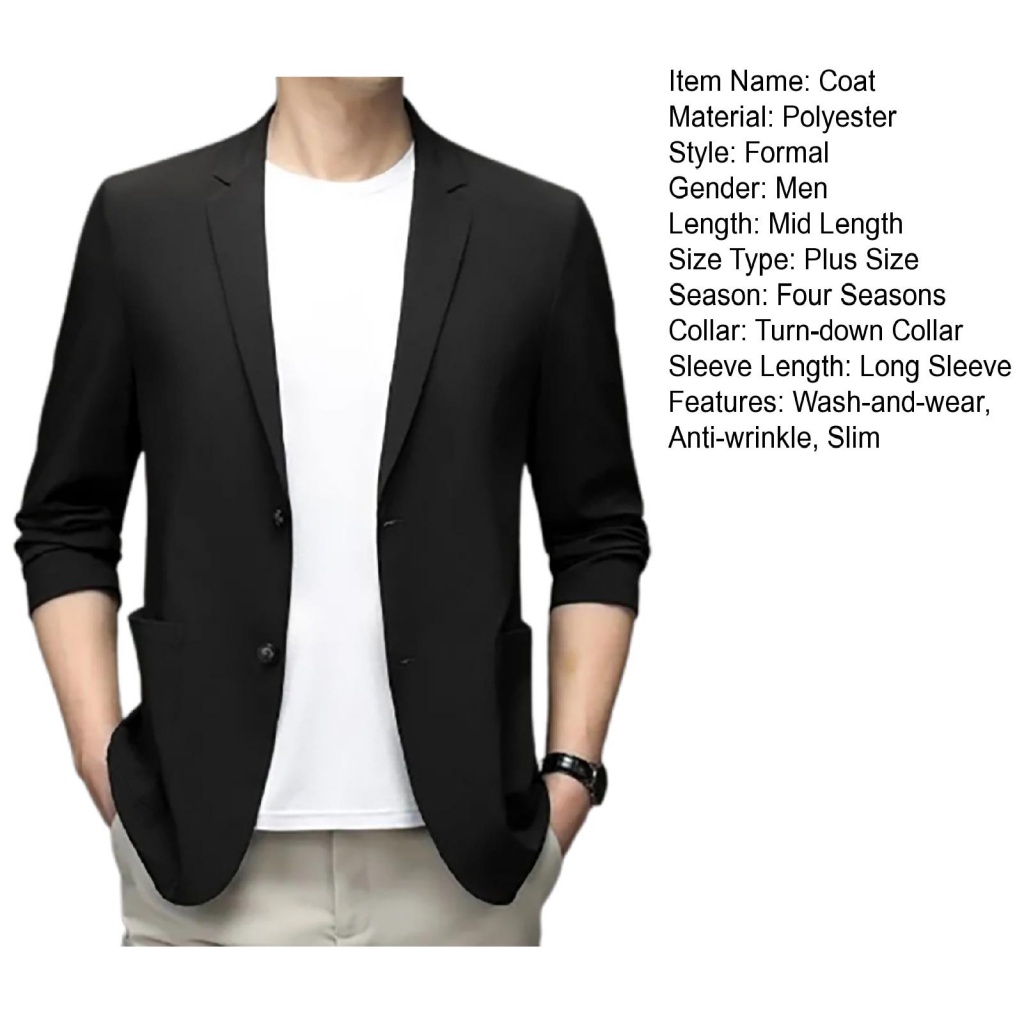 Channel Áo Khoác Nam Thời Trang Công Sở