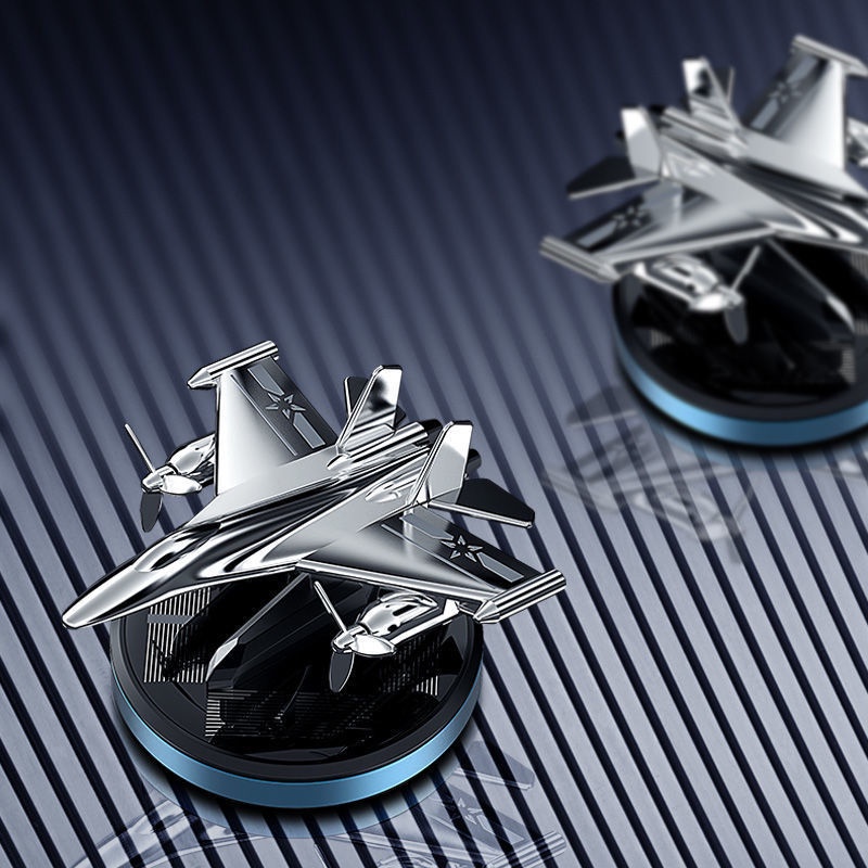 Nước Hoa Xoay Năng Lượng Mặt Trời Sáng Tạo Trang Trí Nội Thất Xe Hơi