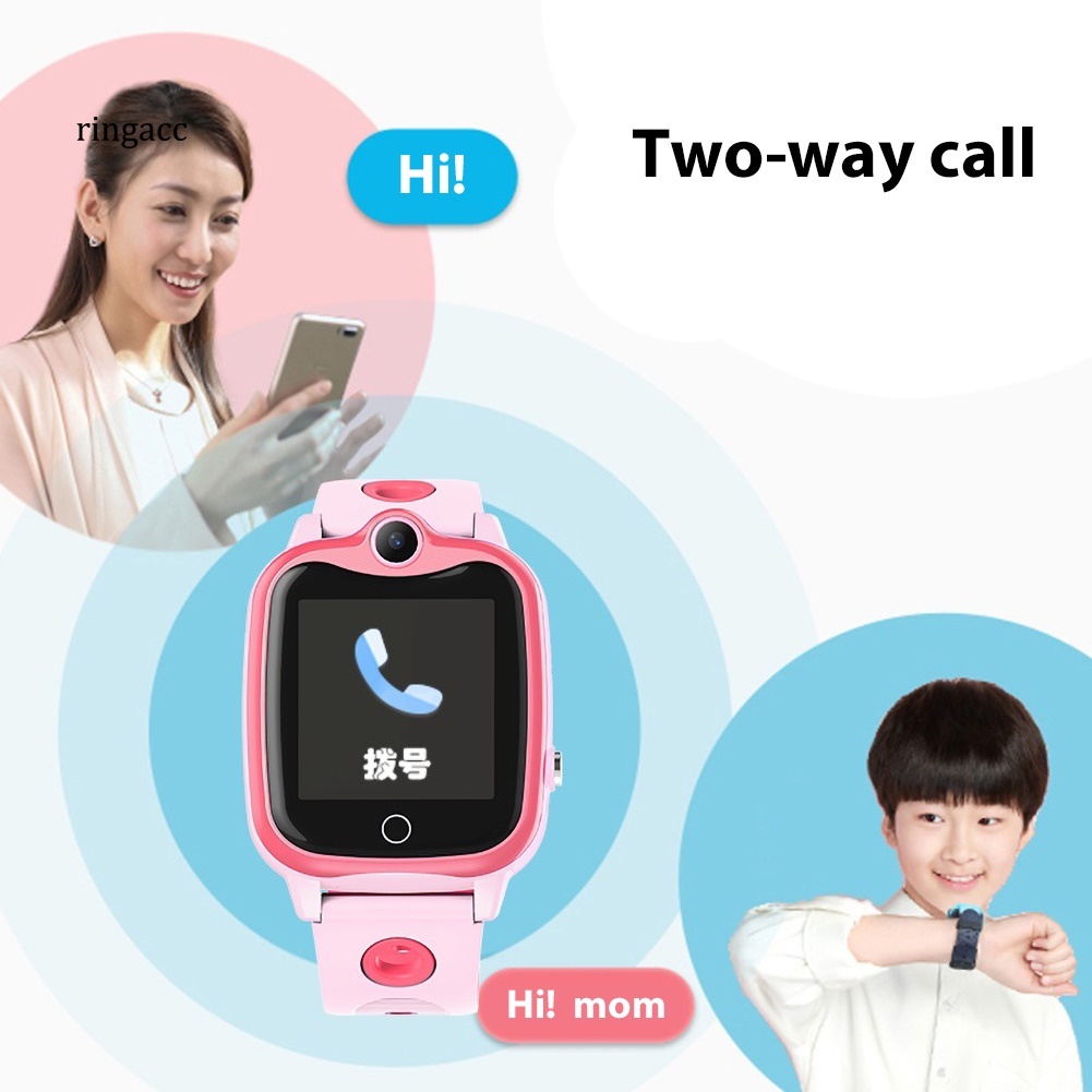 Đồng Hồ Thông Minh RGA D06 IP67 Màn Hình Cảm Ứng 1.44inch Chống Thấm Nước 2G Kèm Phụ Kiện