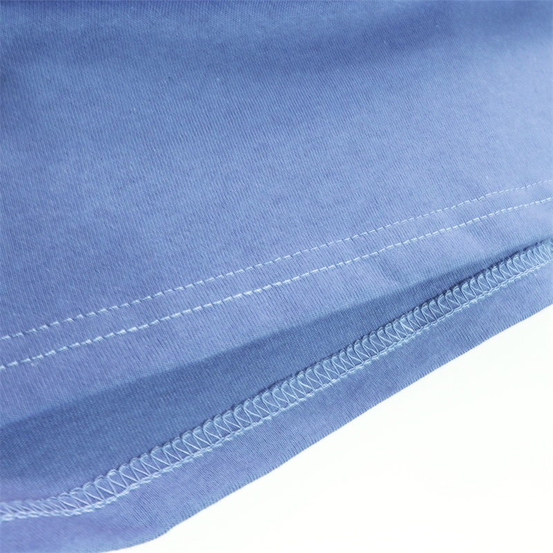 Ga-llery - DE-PT - TOK-YO - JAP-Anlatest Áo Thun Tay Ngắn In Họa Tiết Mực Vẽ Tay Thoải Mái Thời Trang Mùa Hè Cho Cặp Đôi