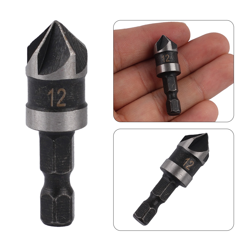 Mũi Khoan Lục Giác Chuyên Dụng Cao Cấp 12 / 16 / 19mm