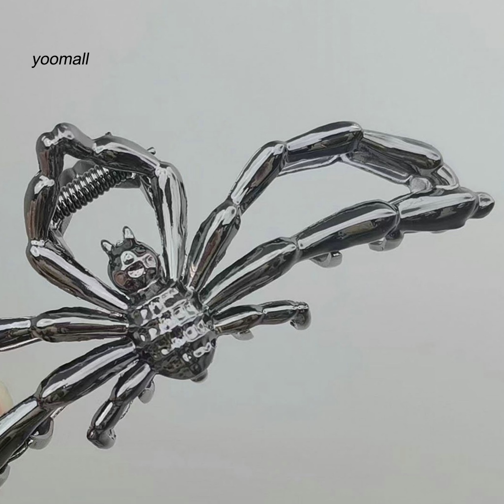 Kẹp Tóc Càng Cua Bằng Thép Không Gỉ Trọng Lượng Nhẹ Cho Nữ