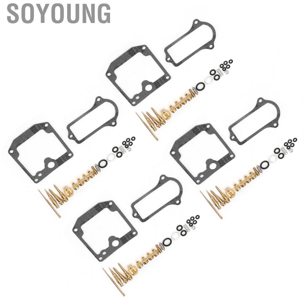 Soyoung Carburetor  Kit Rebuild Good Performance for Motorbike