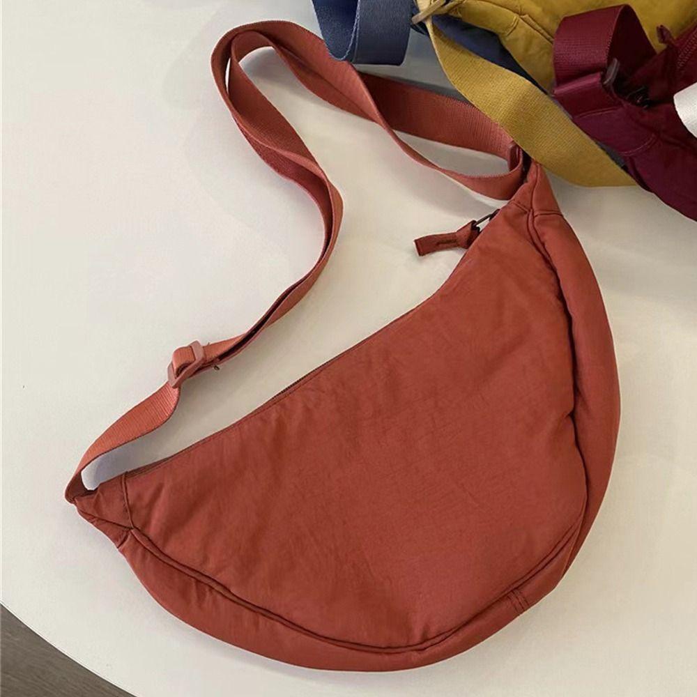 PINEVN Túi Đeo Chéo Hình Bán Nguyệt Thời Trang Cá Tính