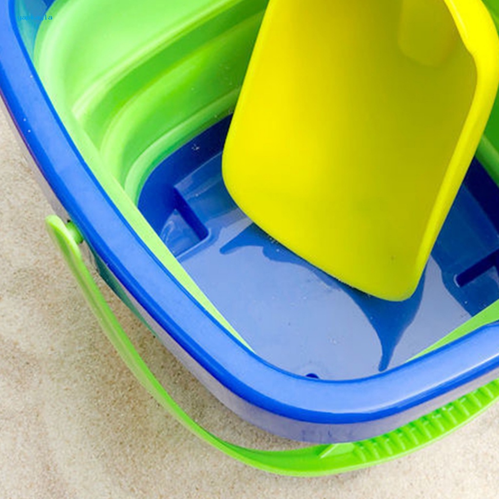 1 Bộ Đồ Chơi Xô Đựng Cát Trọng Lượng Nhẹ Dành Cho Trẻ Em