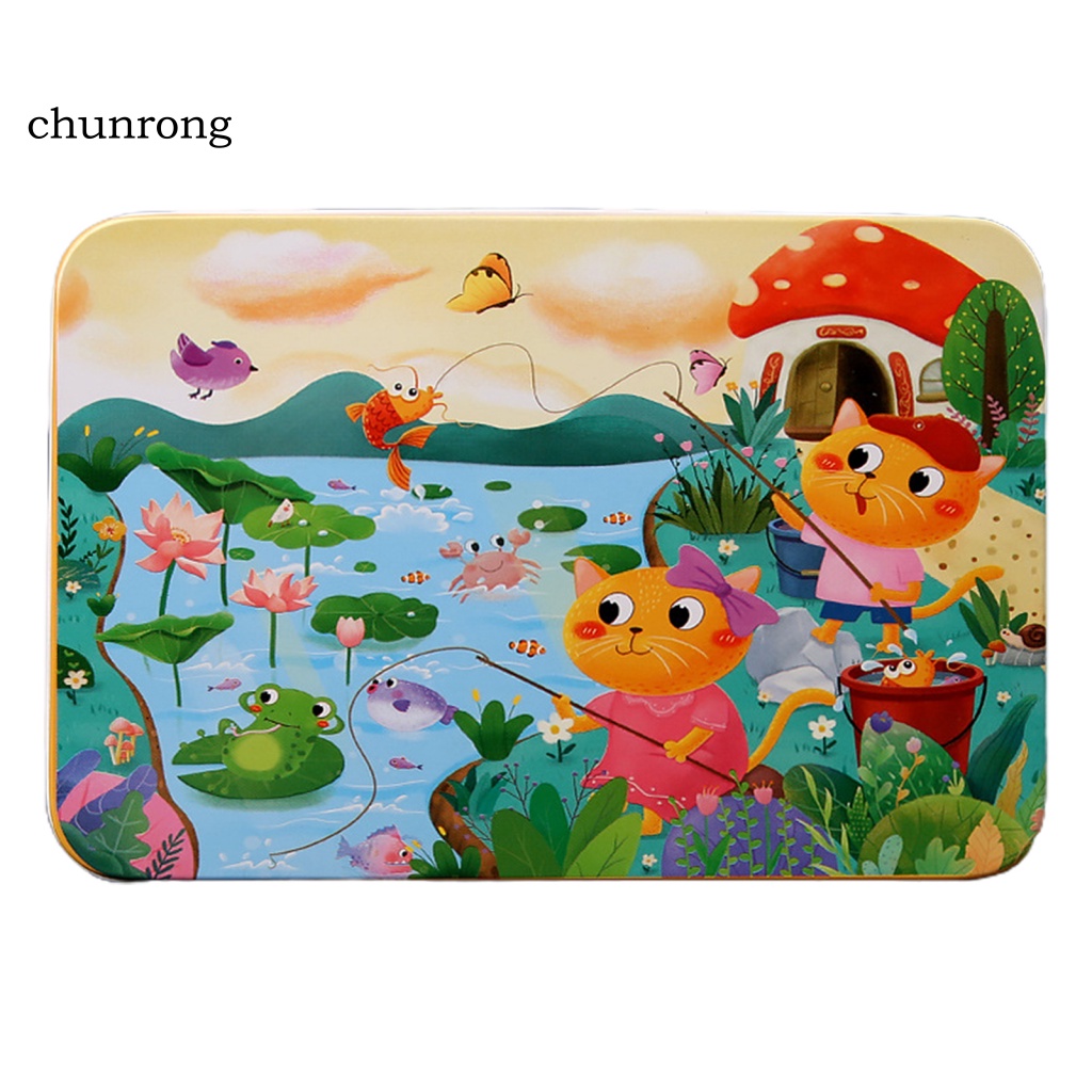 Set 100 Mảnh Ghép Tranh Siêu Nhẹ Hình Công Chúa Cho Bé Gái