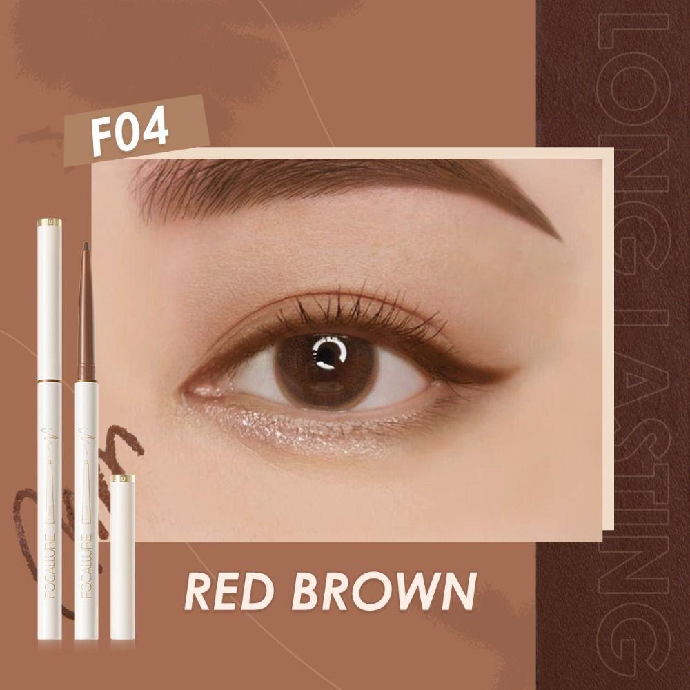Bút Gel Kẻ Mắt Sắc Tố Cao Mềm Mịn Lâu Trôi Không Thấm Nước