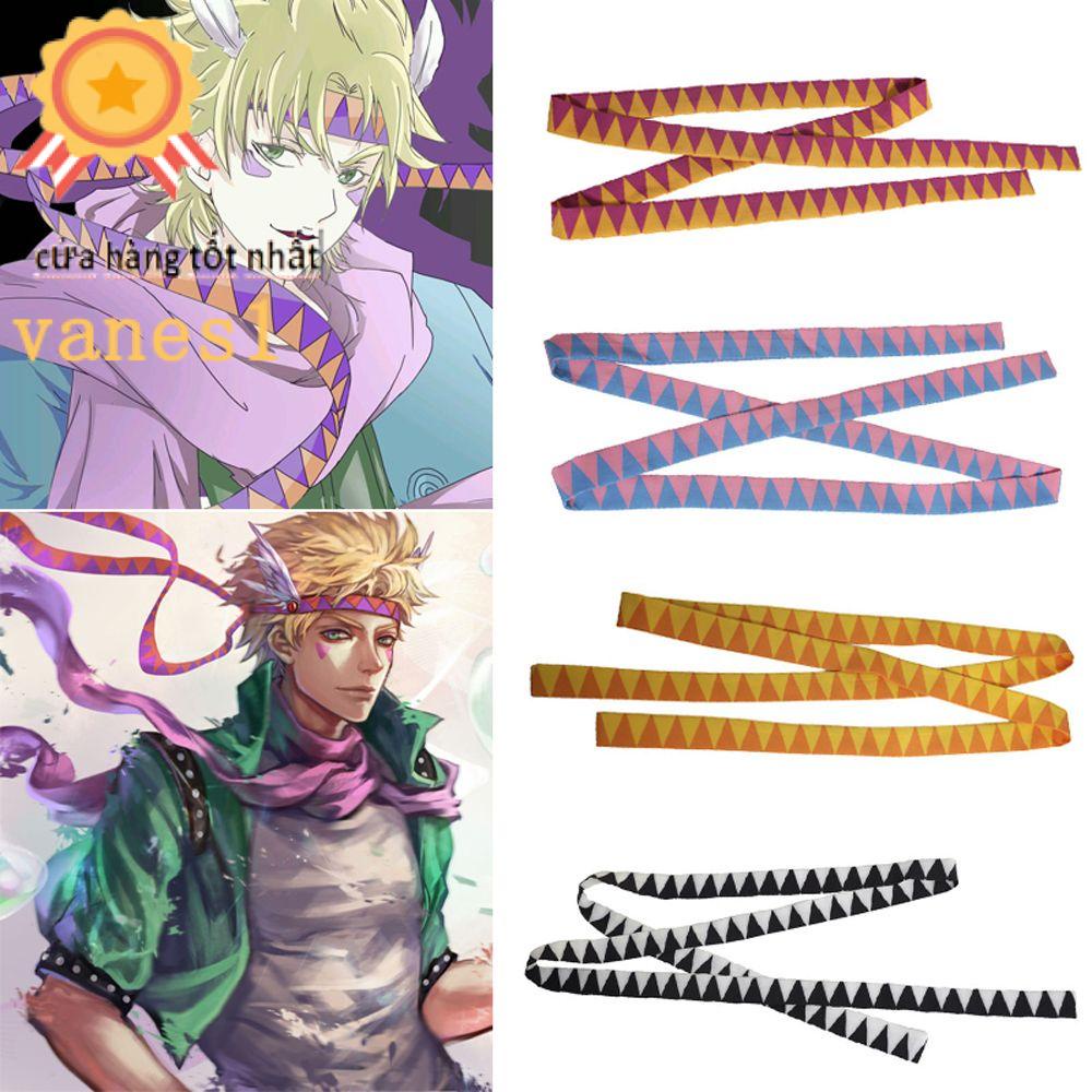 Khăn Choàng Cổ Dài Phong Cách Anime Kujo Jotaro Jojo 'S Bizarre Adventure 1 Cho Nam