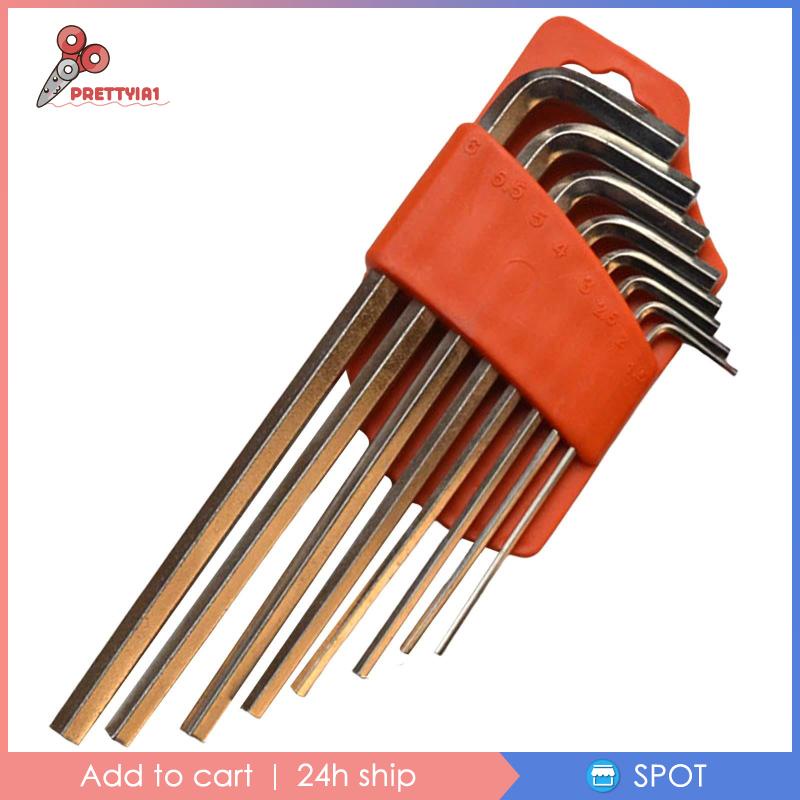 Bộ 8 Chìa Khóa Lục Giác Thay Thế Cho Xe Điện Đồ Nội Thất