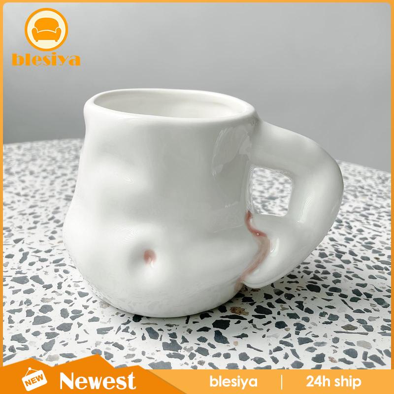 Cốc Uống Nước Hình Bụng Sáng Tạo Dễ Thương