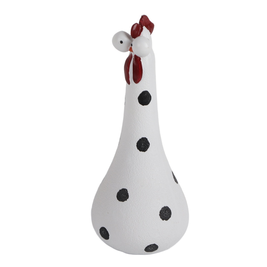 Chú Gà Bằng Nhựa resin Thủ Công Trang Trí Sân Vườn