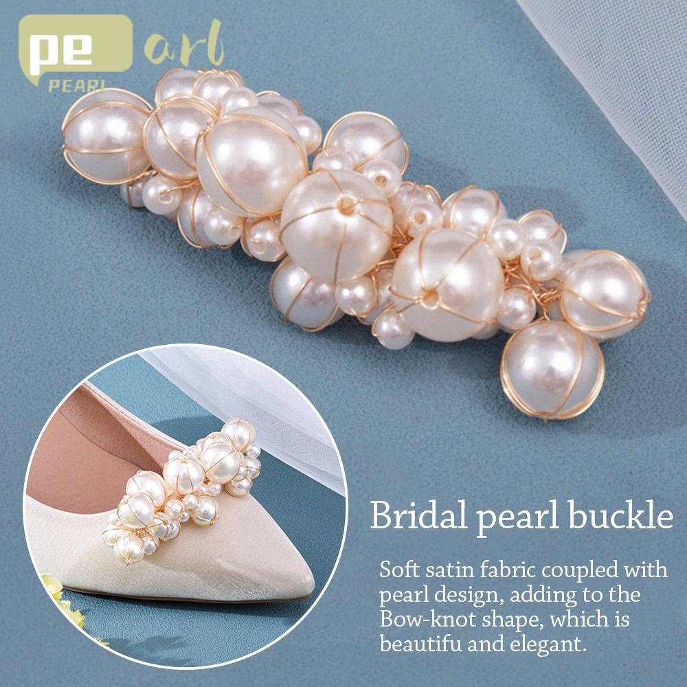 .1 Cặp Ghim Cài Áo Hình Giày Cao Gót Thời Trang