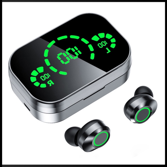 Tai nghe không dây Zevaret Tws Yd03 Âm Thanh Hifi Có Mic Kèm Hộp Sạc 3000mah