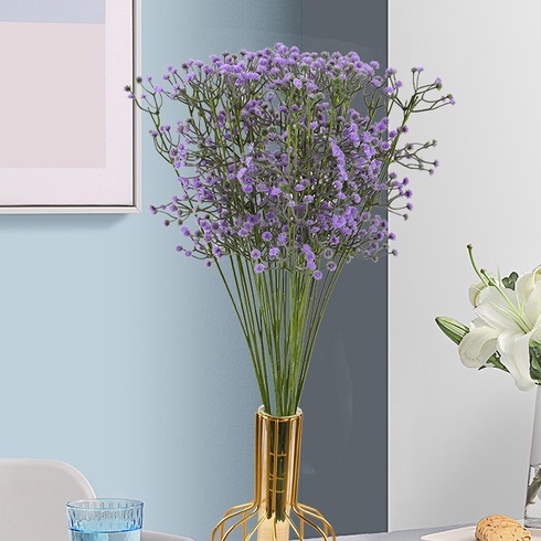 Bó Hoa Gypsophila 2 Nhánh Nhân Tạo Trang Trí Nhà Ở / Văn Phòng / Tiệc Cưới