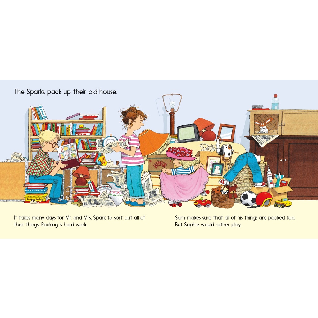 Usborne First Experiences: Moving House