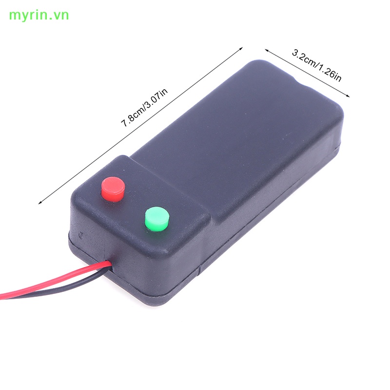 Hộp Đựng Công Tắc ON / OFF Kèm Công Tắc ON / OFF 2AA 3V